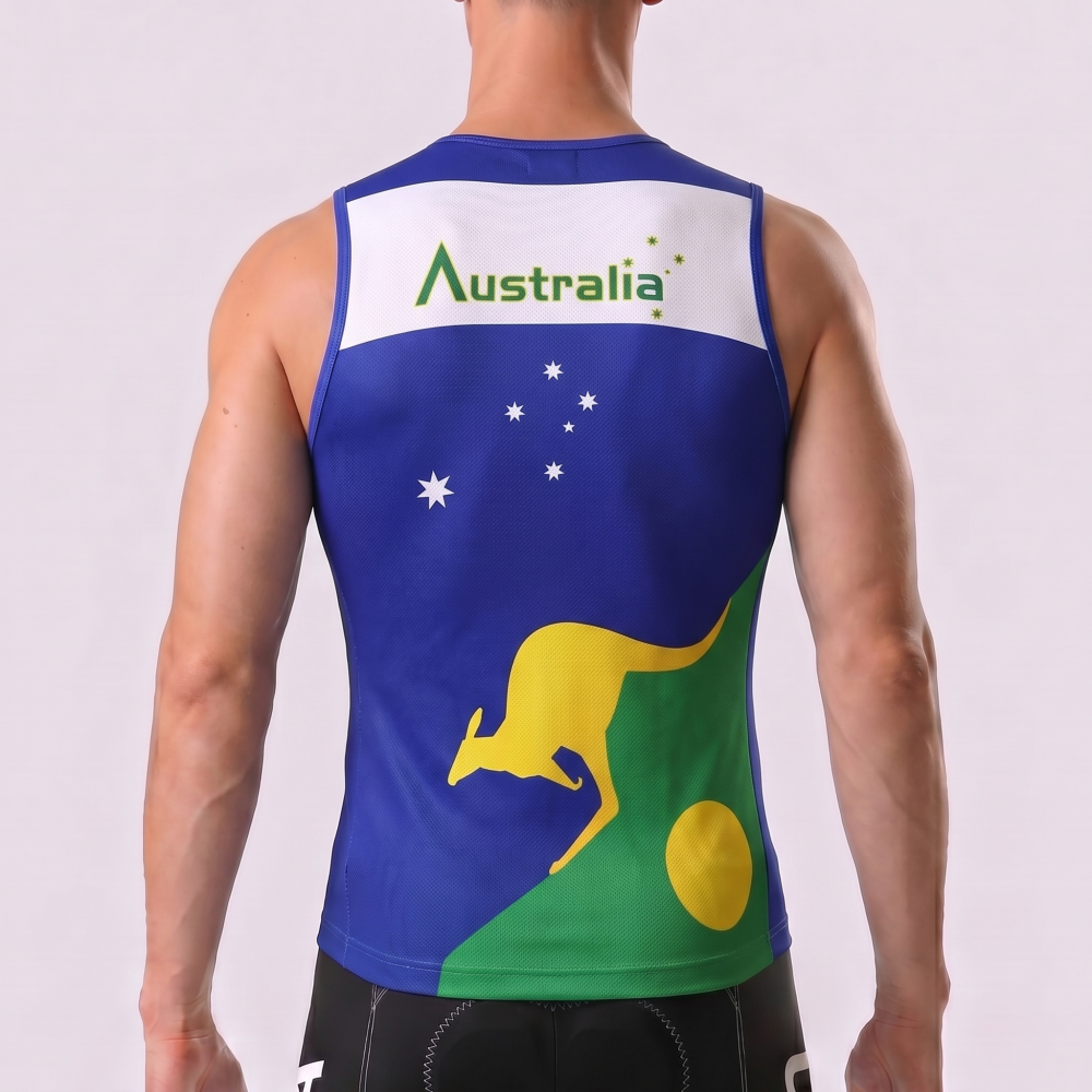 Australia Cycling Vests