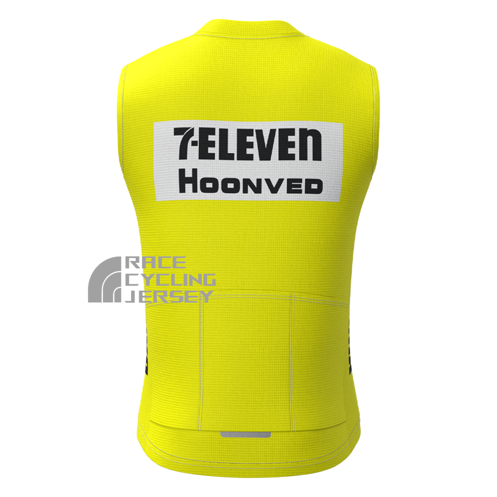 1986 7-Eleven Fleece Sleeveless Cycling Jersey