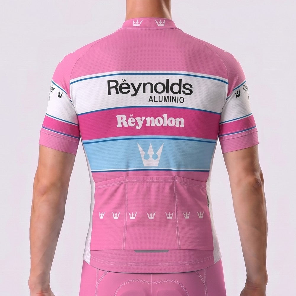 1985 Reynolds Short Sleeves Cycling Jersey