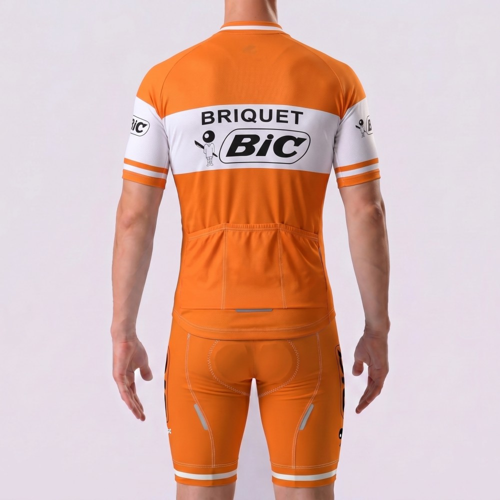 1974 BIC Short Sleeves Cycling Kits