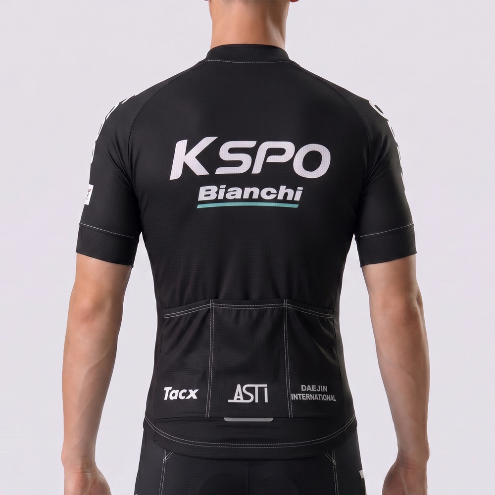 2018 Bianchi Short Sleeves Cycling Jersey