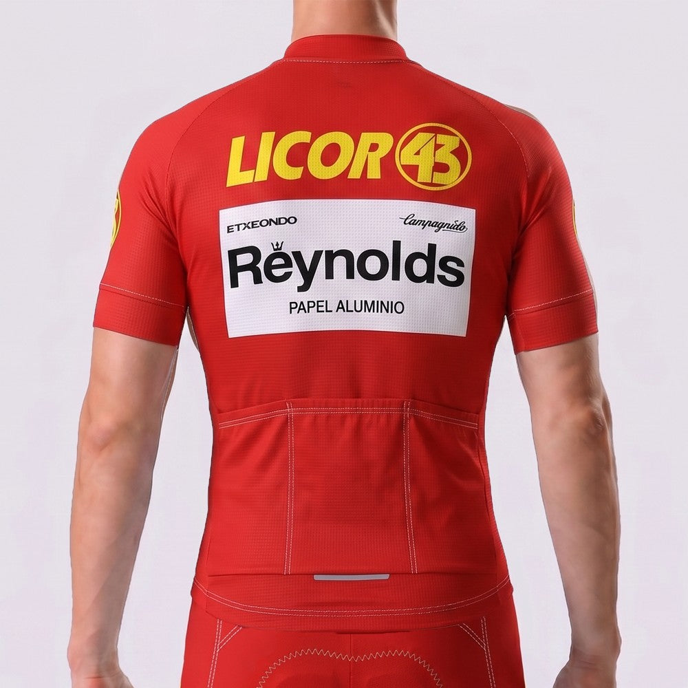 1981 Reynolds Licor Short Sleeves Cycling Jersey
