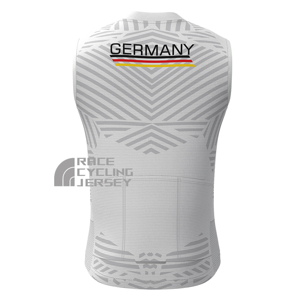 2023 Germany Fleece Sleeveless Cycling Jersey