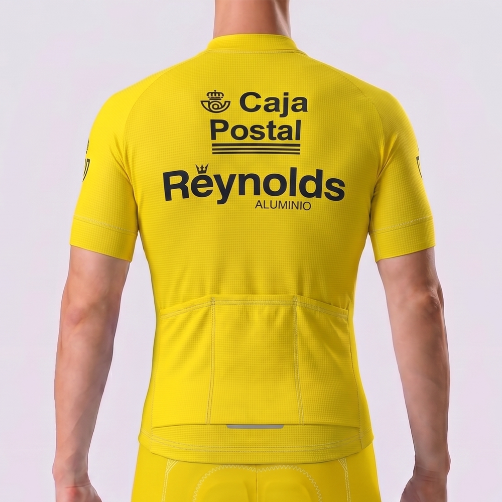 1989 Reynolds Short Sleeves Cycling Jersey