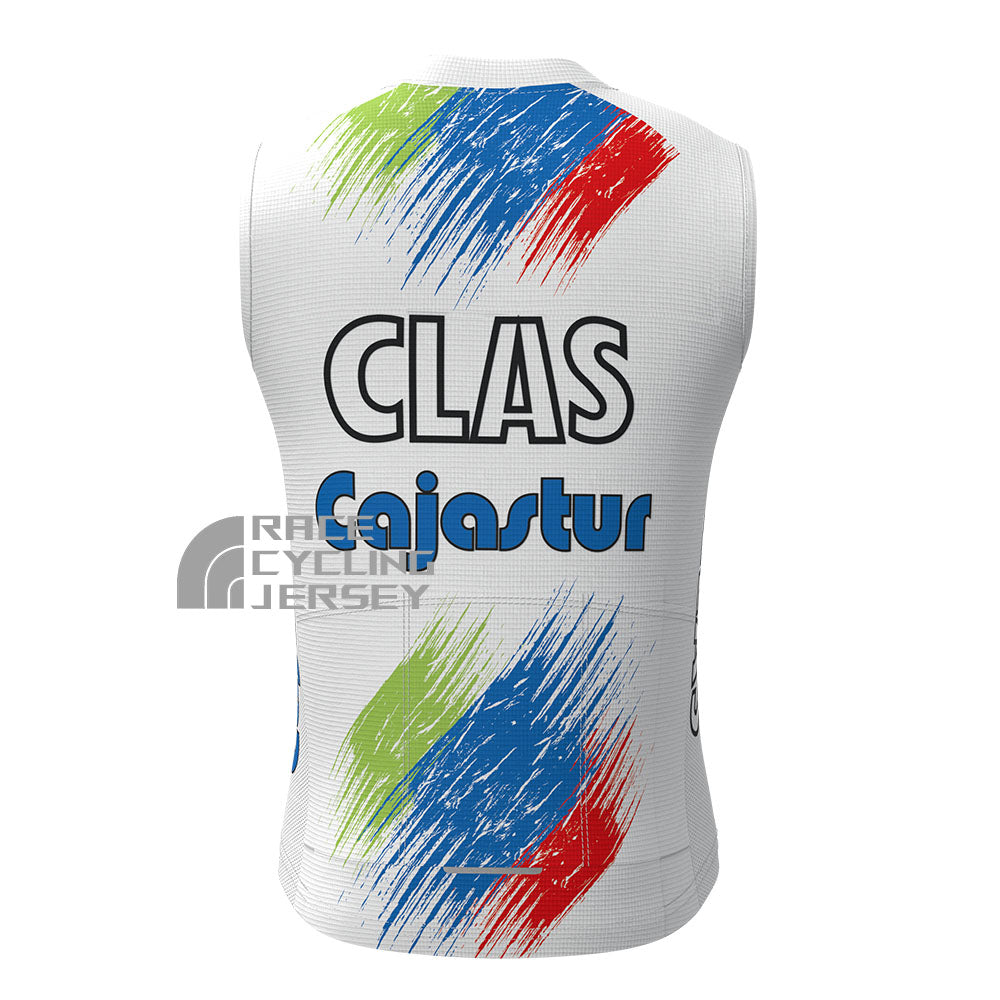 1992 CLAS Fleece Sleeveless Cycling Jersey