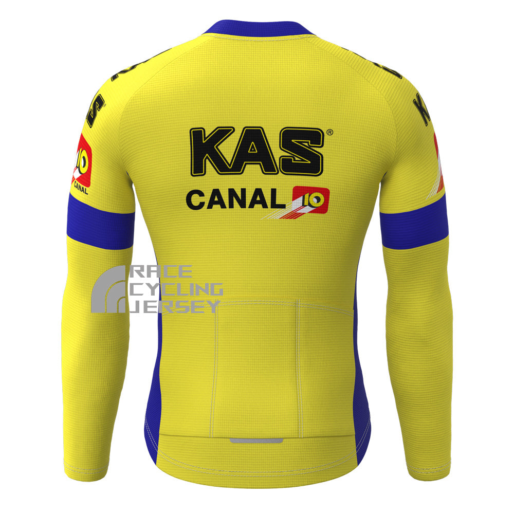 KAS Fleece Long Cycling Jersey