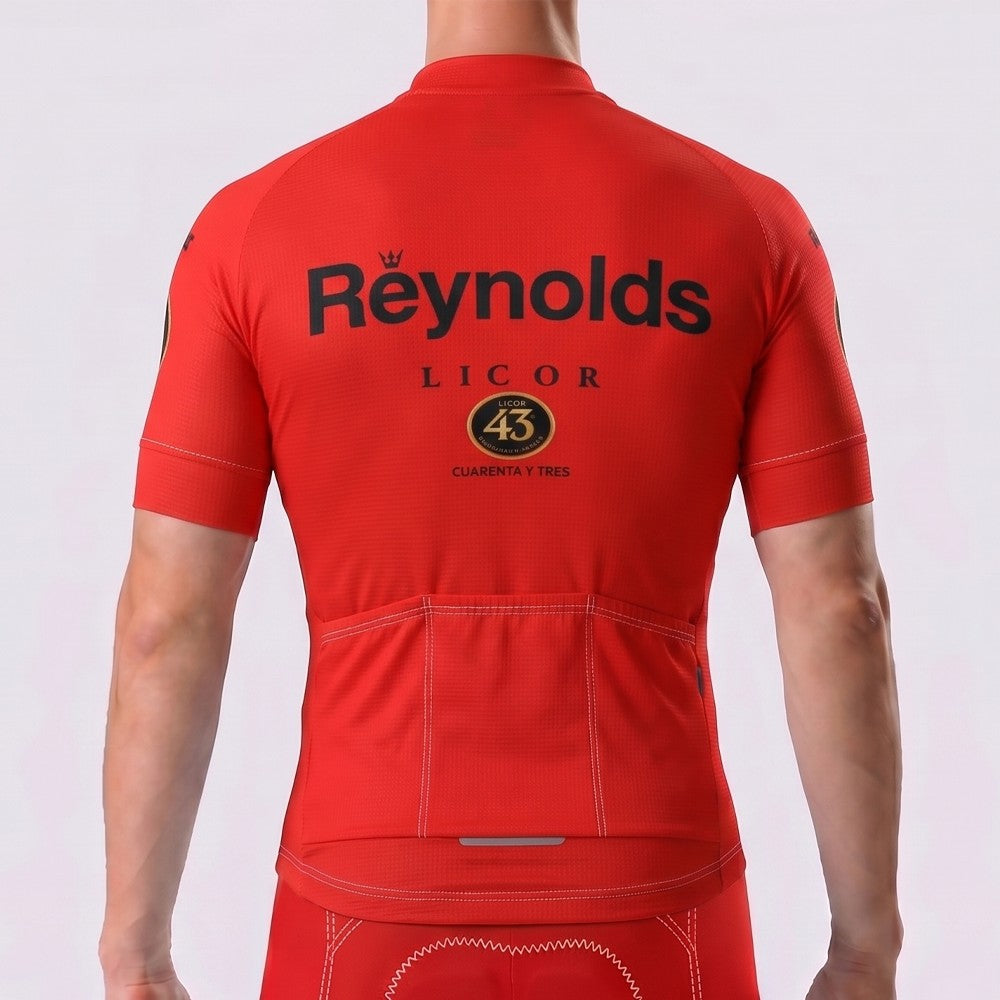 1987 Reynolds Aluminio Short Sleeves Cycling Jersey