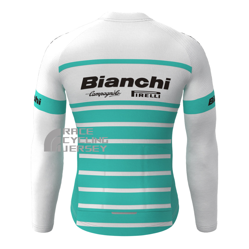 MEDION Bianchi Fleece Long Cycling Jersey