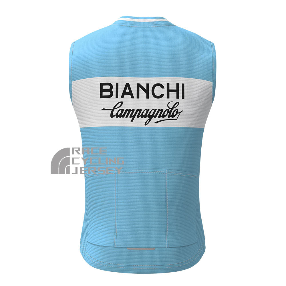1973 Bianchi Fleece Sleeveless Cycling Jersey