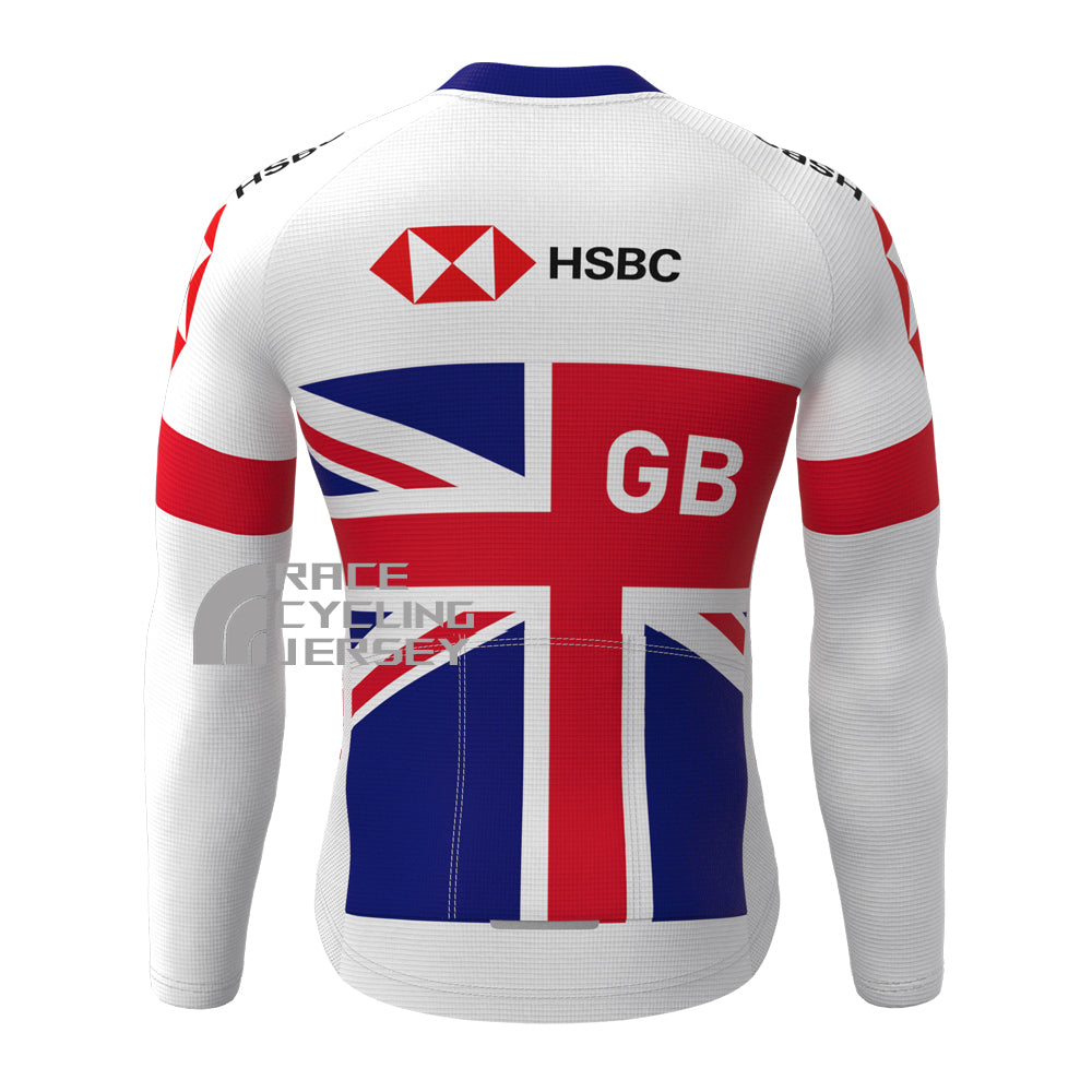 GB Fleece Long Cycling Jersey
