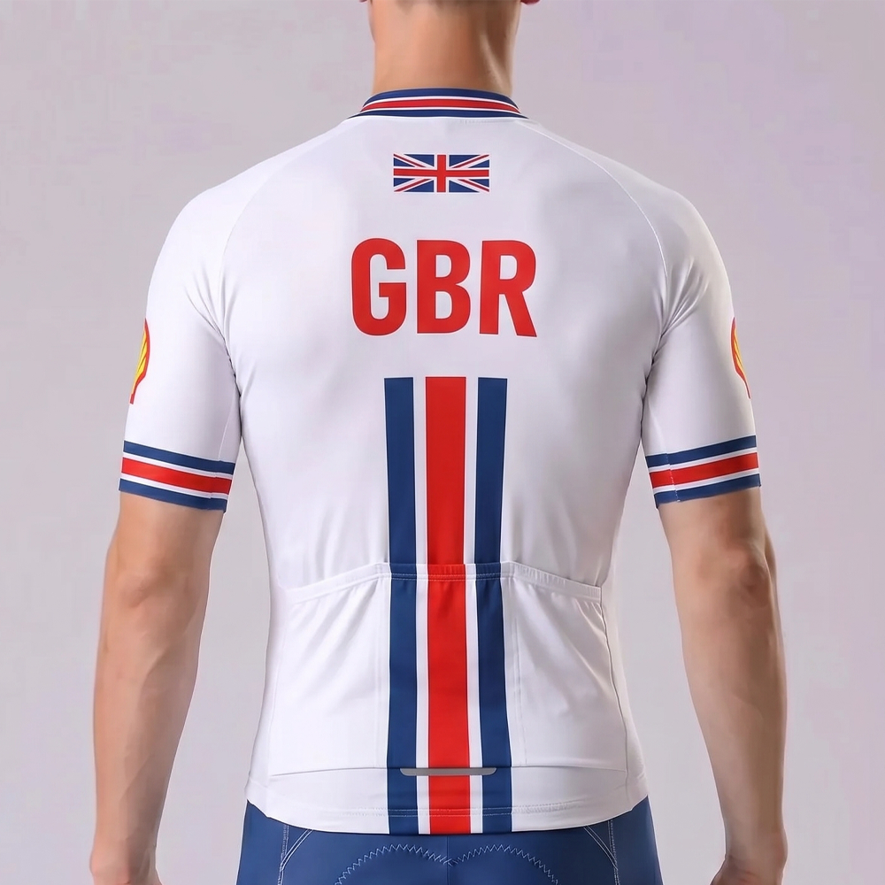 2023 United Kingdom Short Sleeves Cycling Jersey