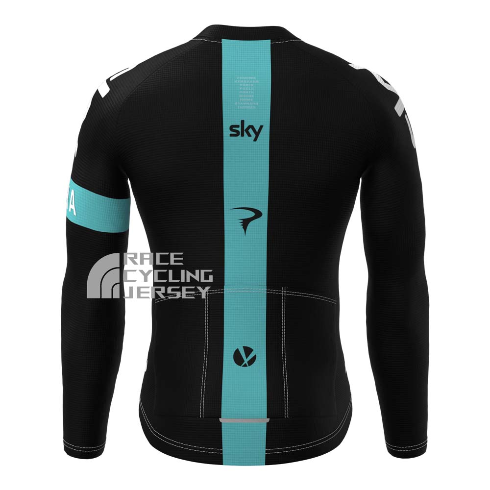 2016 Sky Fleece Long Cycling Jersey