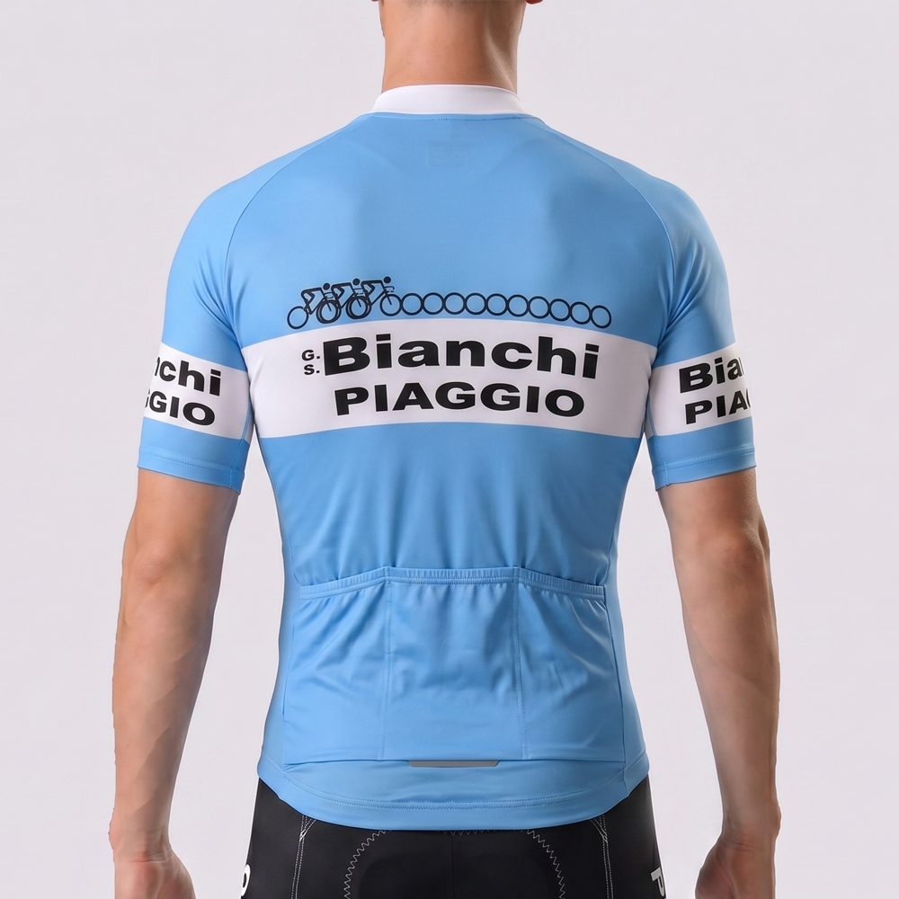 1983 Bianchi Short Sleeves Cycling Jersey