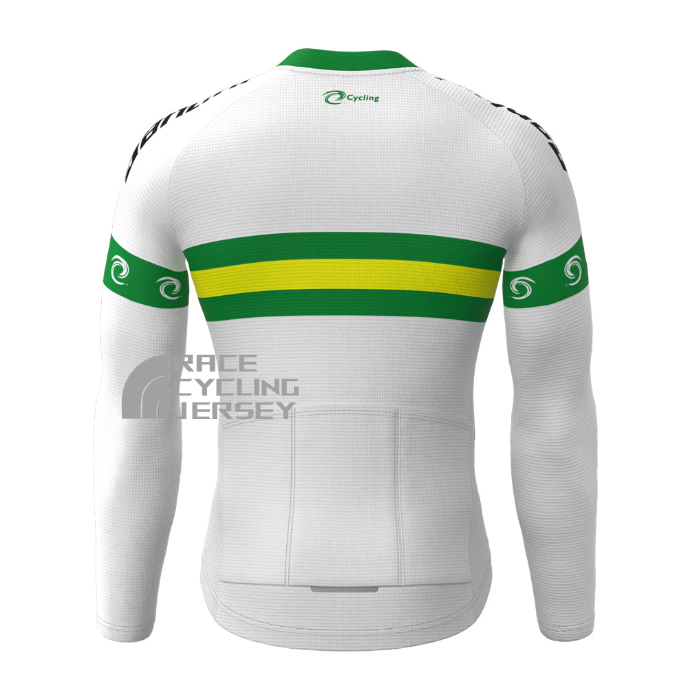 2017 Australia Fleece Long Cycling Jersey