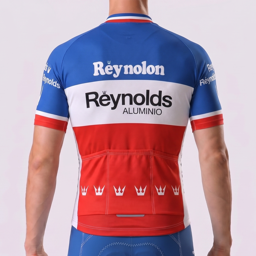1986 Reynolds Reynolon Short Sleeves Cycling Jersey