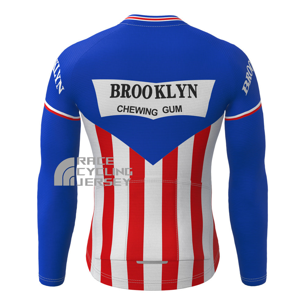 BROO MLYN Fleece Long Cycling Jersey