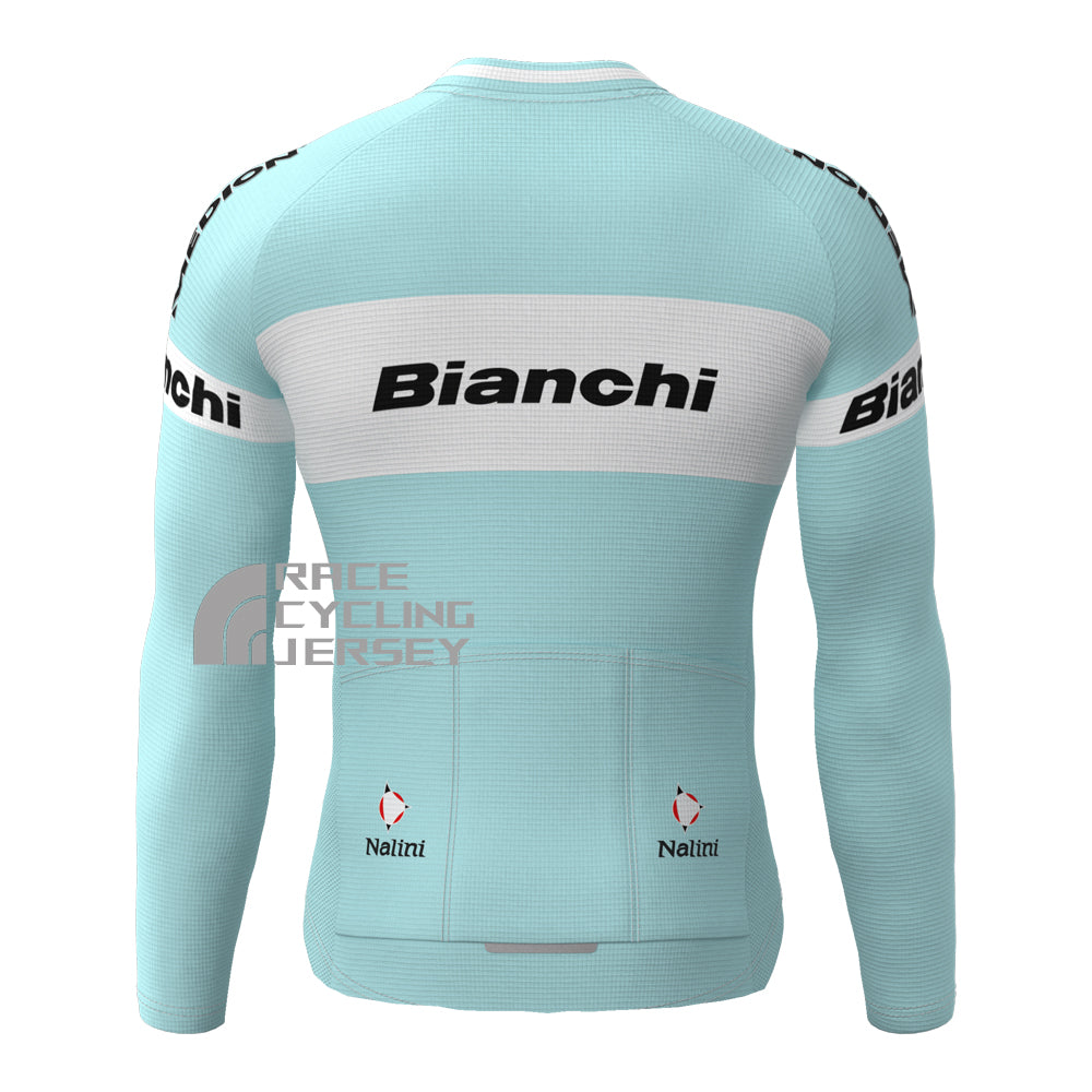 2003 Bianchi Fleece Long Cycling Jersey