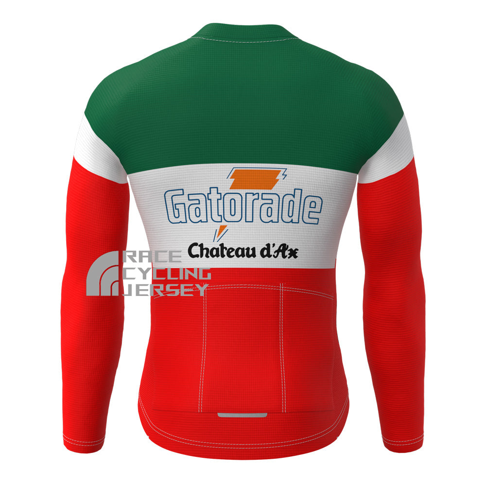 Gatorade Fleece Long Cycling Jersey