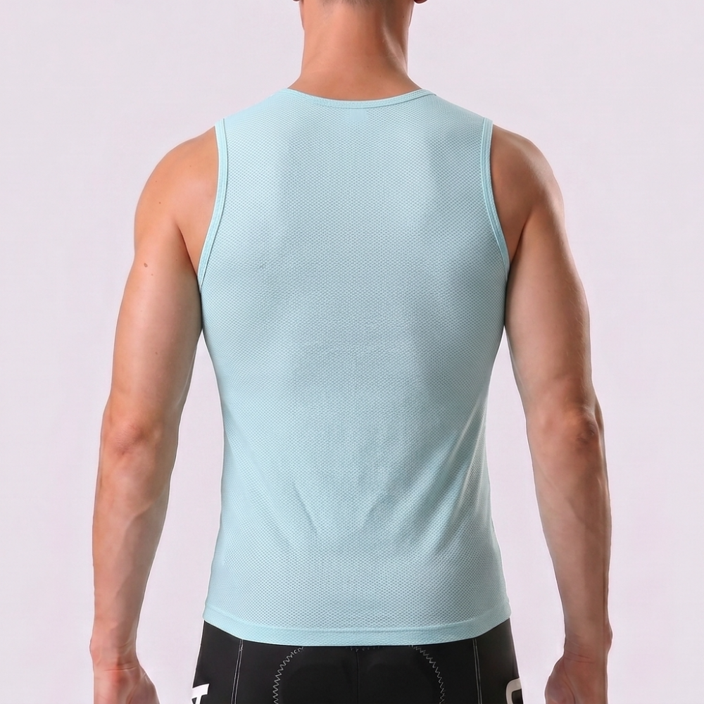 Glacier Blue Cycling Vests