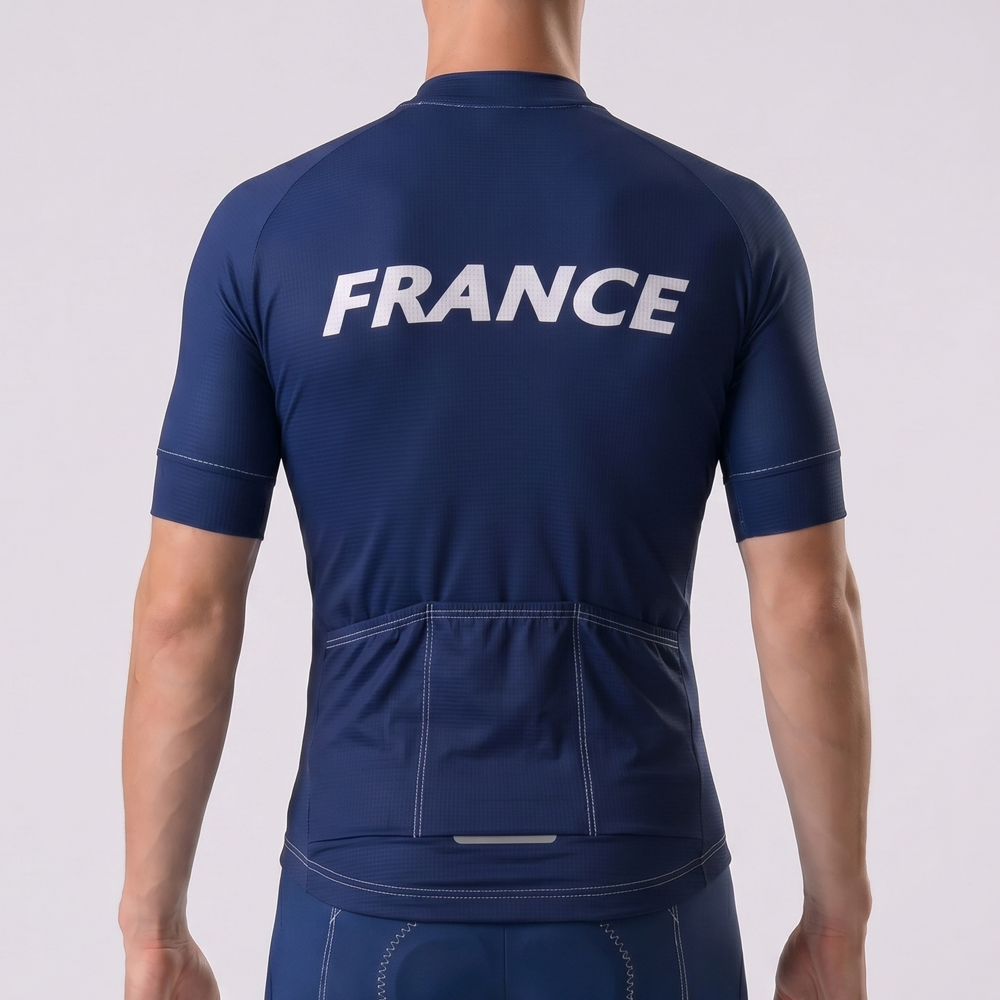 France Sportif Short Sleeves Cycling Jersey