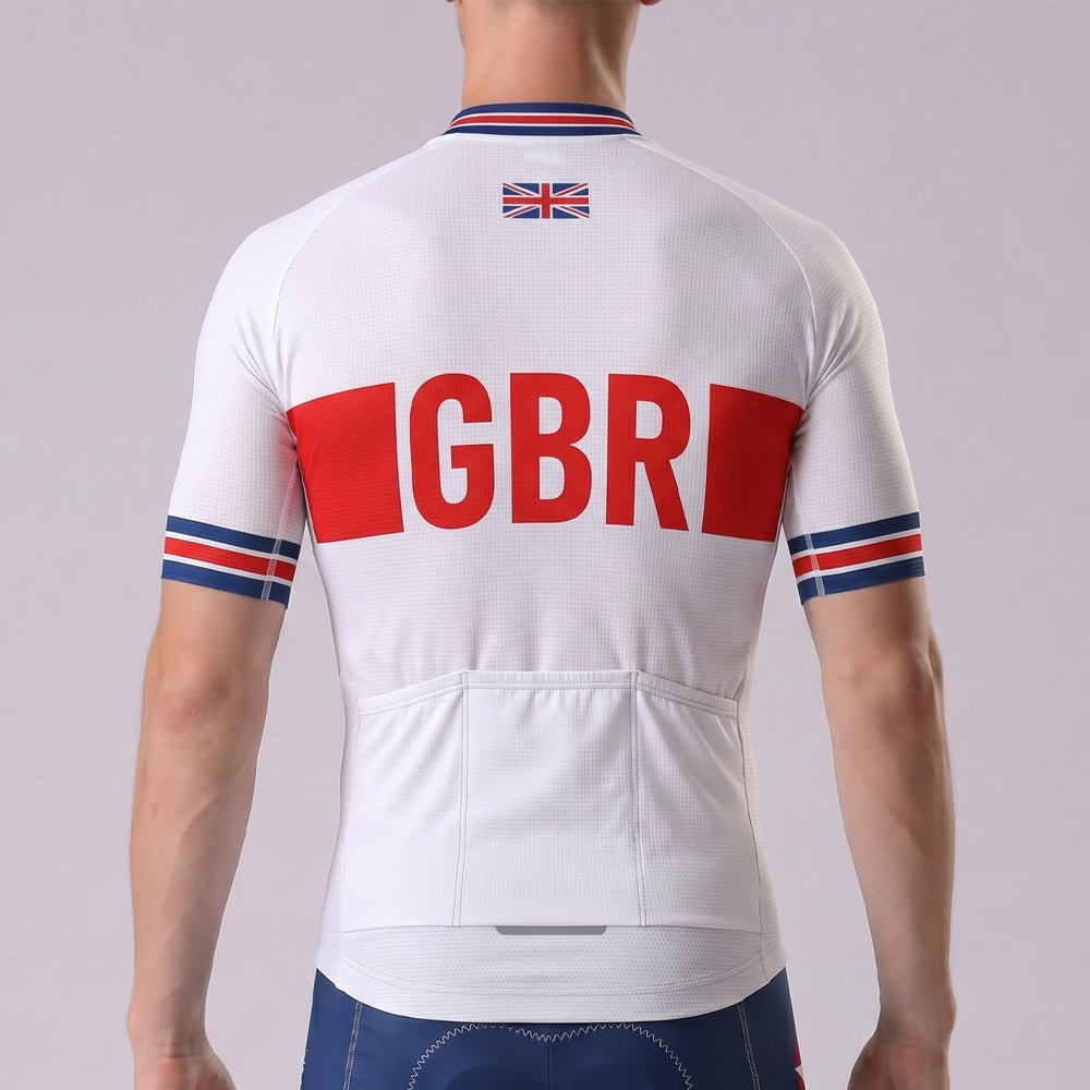 2022 United Kingdom Short Sleeves Cycling Jersey