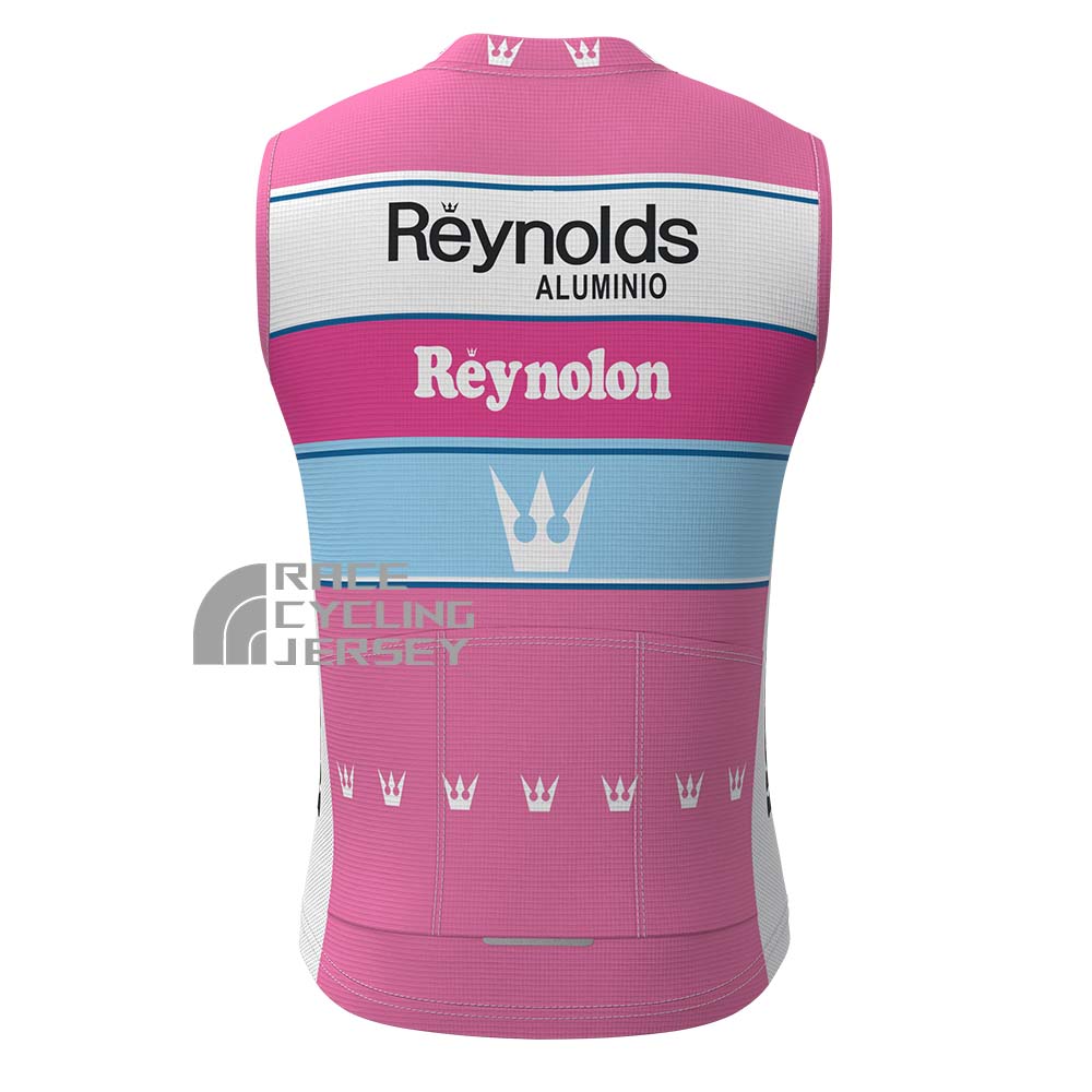 1985 Reynolds Fleece Sleeveless Cycling Jersey
