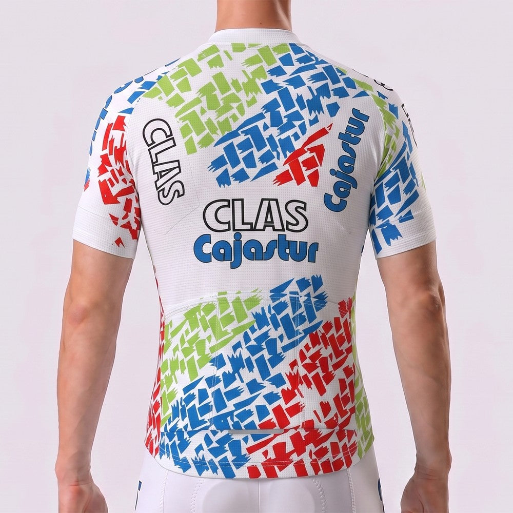 1993 CLAS Short Sleeves Cycling Jersey