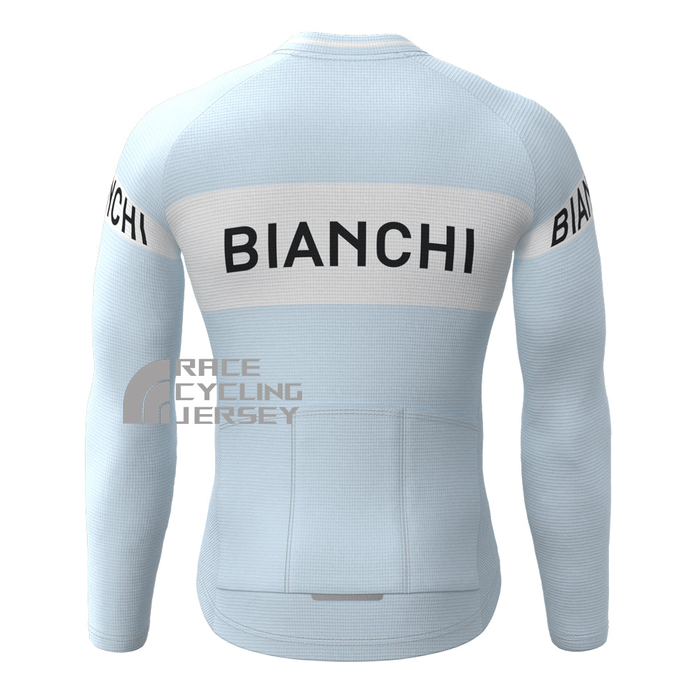 1969 Bianchi Fleece Long Cycling Jersey