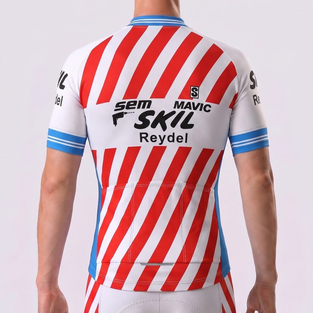 SKIL Short Sleeves Cycling Jersey