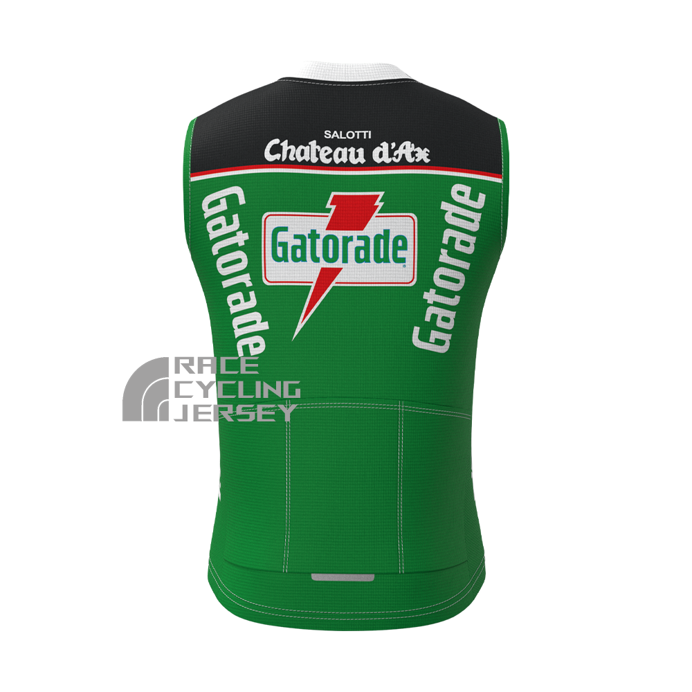 1992 Gatorade Fleece Sleeveless Cycling Jersey