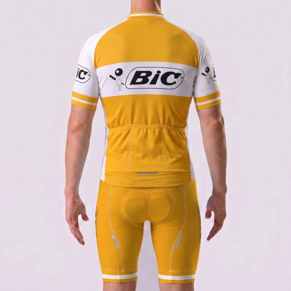 1973 BIC Short Sleeves Cycling Kits