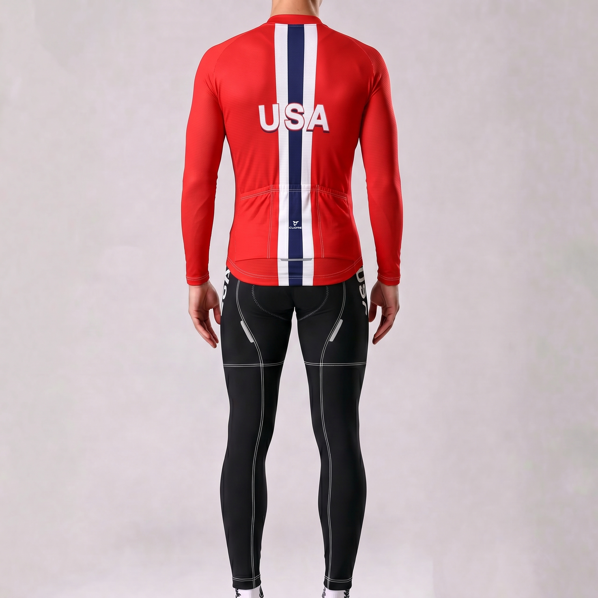 United States Long Sleeves Cycling Kits