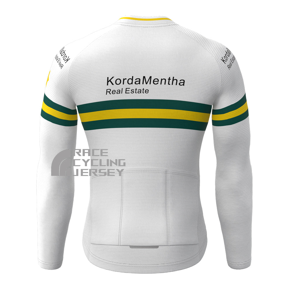 2019 Australia Fleece Long Cycling Jersey