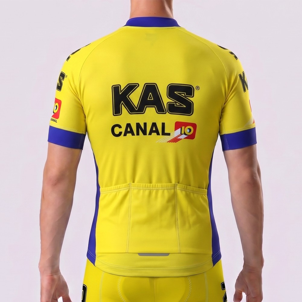 KAS Short Sleeves Cycling Jersey