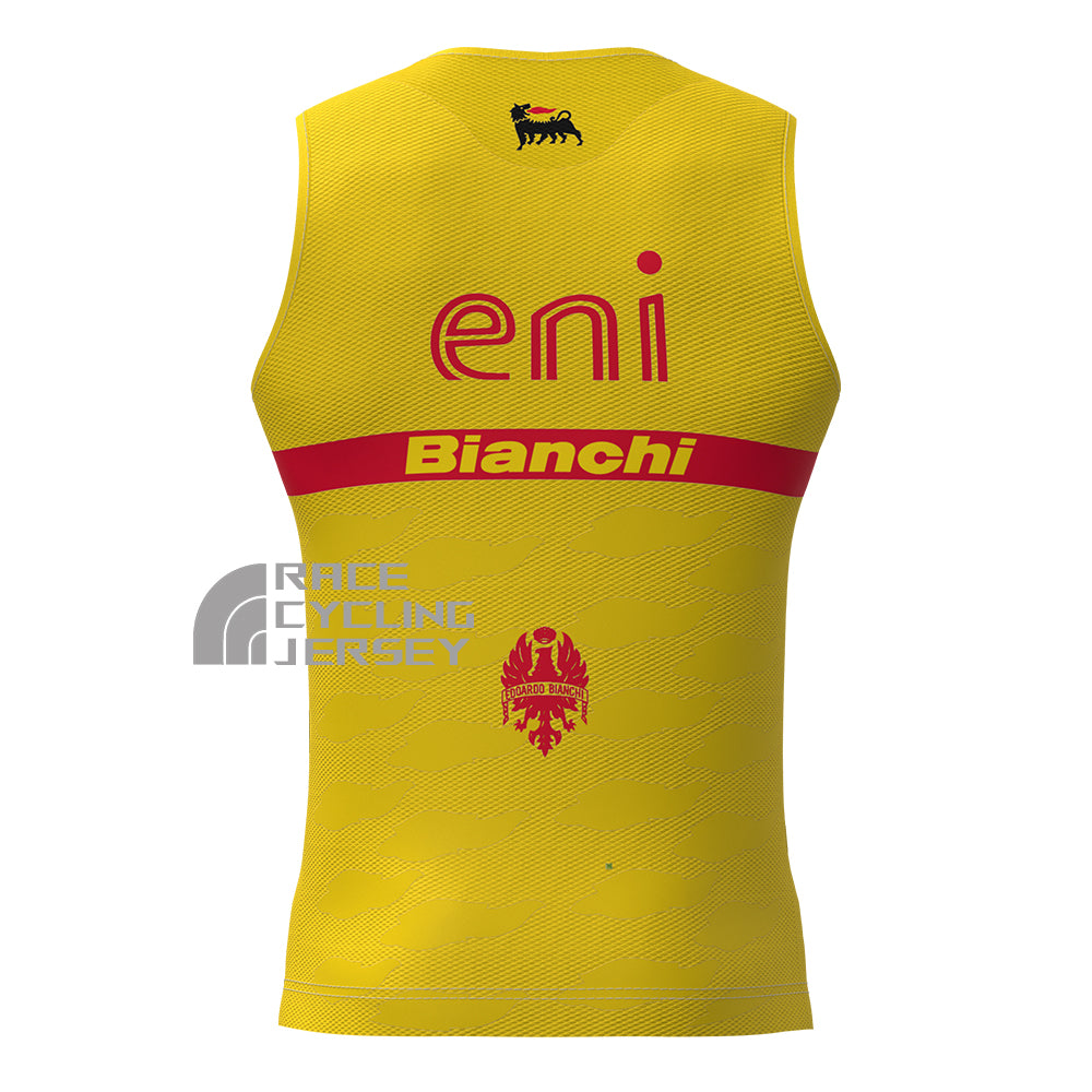 Eni Bianchi Cycling Vests