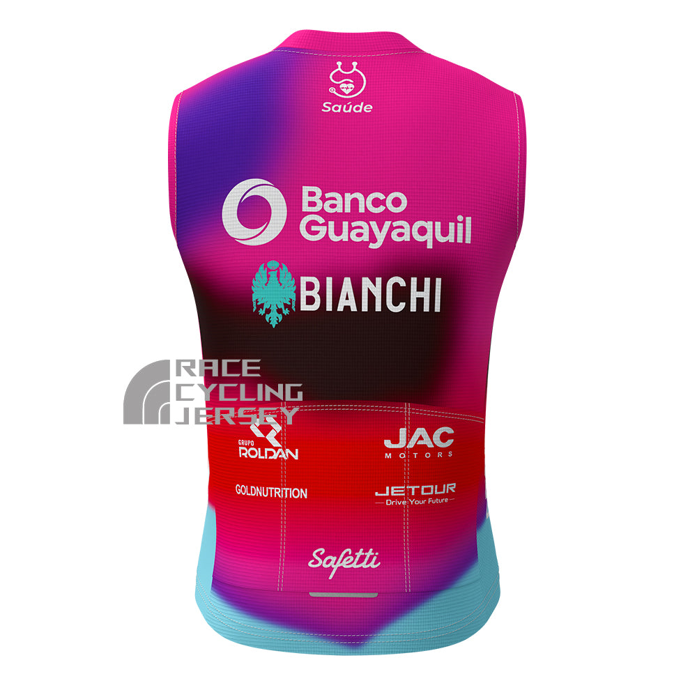 2024 Bianchi Fleece Sleeveless Cycling Jersey