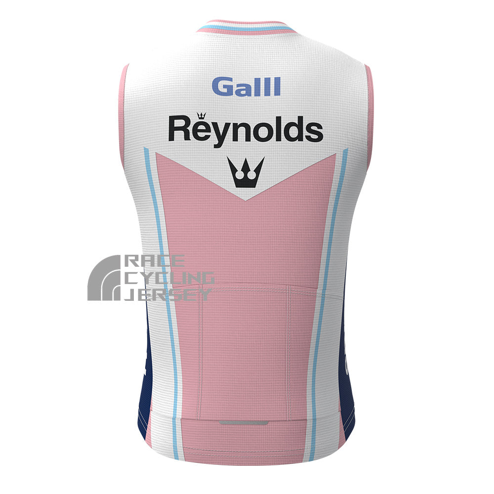 1983 Reynolds Galli Fleece Sleeveless Cycling Jersey