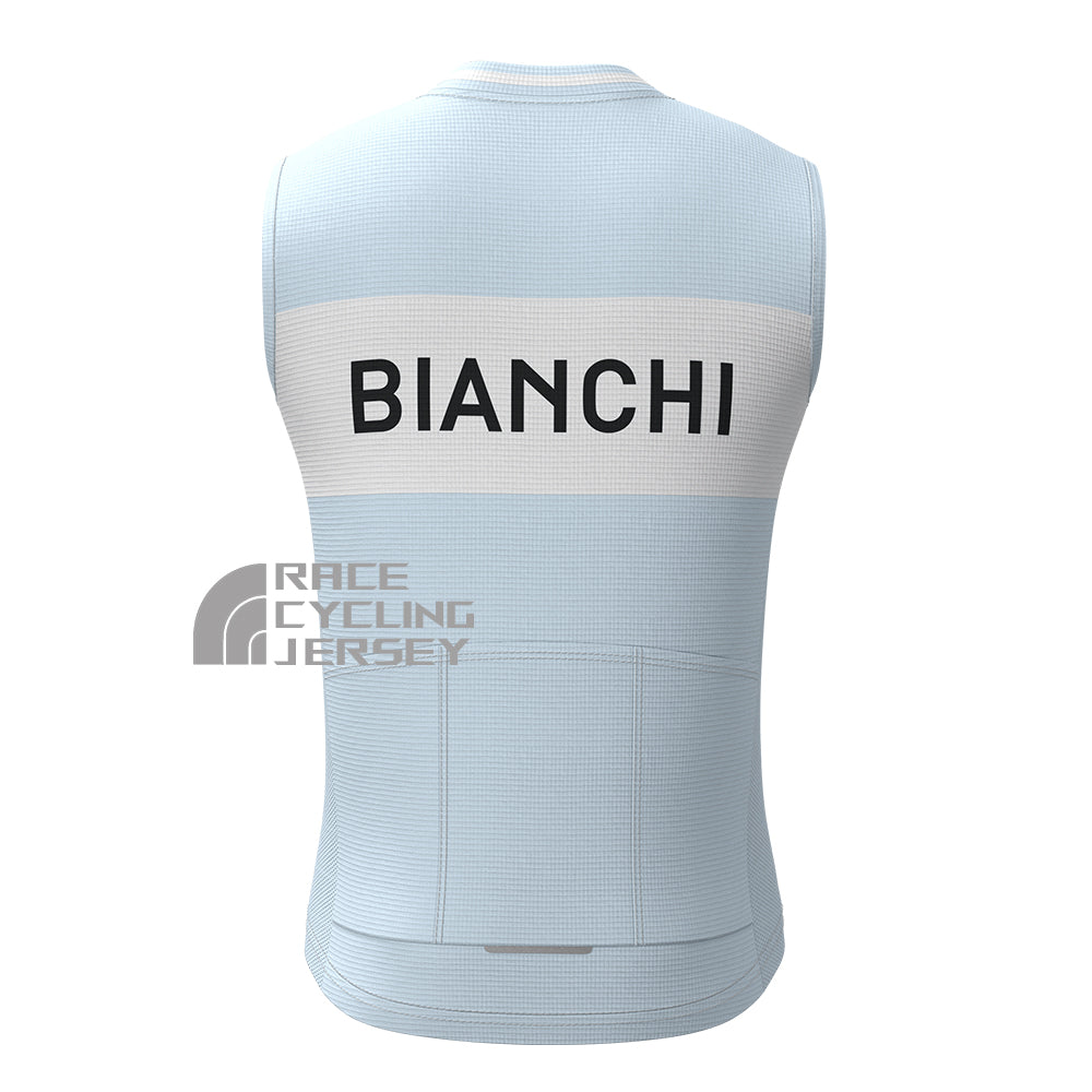 1969 Bianchi Fleece Sleeveless Cycling Jersey