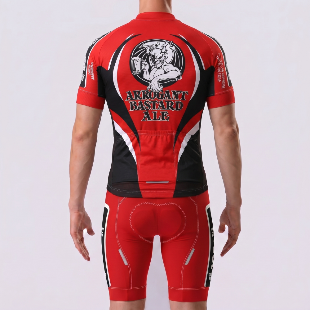 ARROGANT BASTARD Short Sleeves Cycling Kits