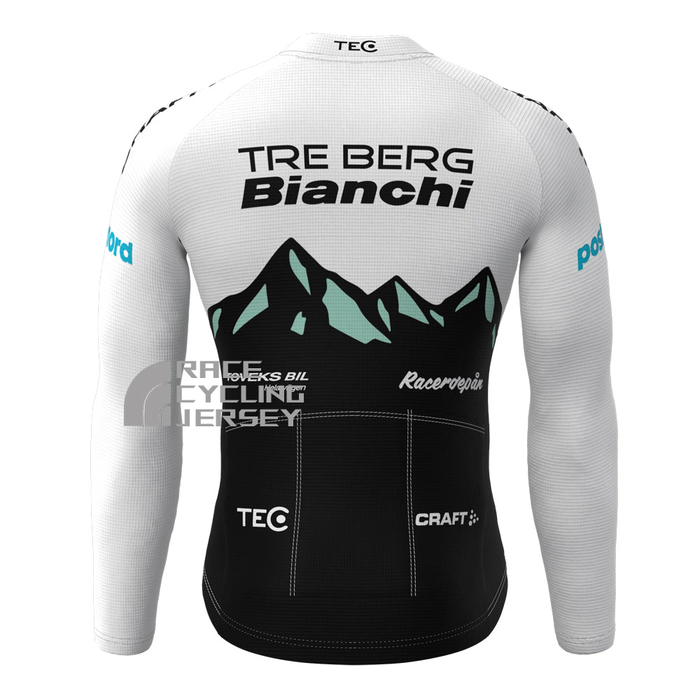 2016 Bianchi Fleece Long Cycling Jersey