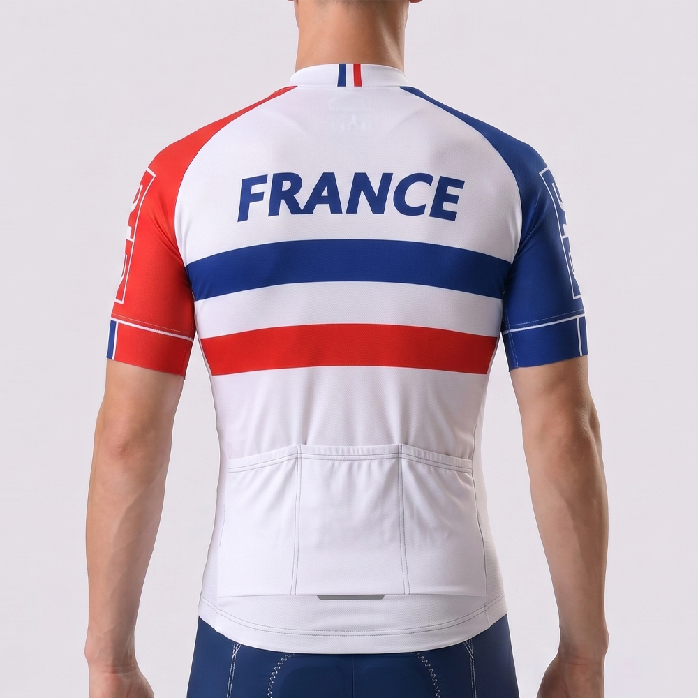 France CIC Short Sleeves Cycling Jersey