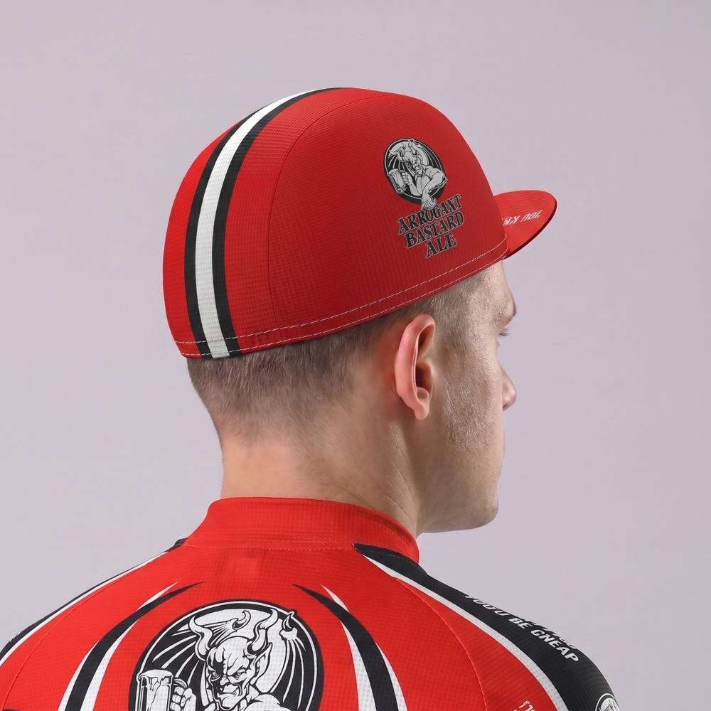 ARROGANT BASTARD Cycling Cap