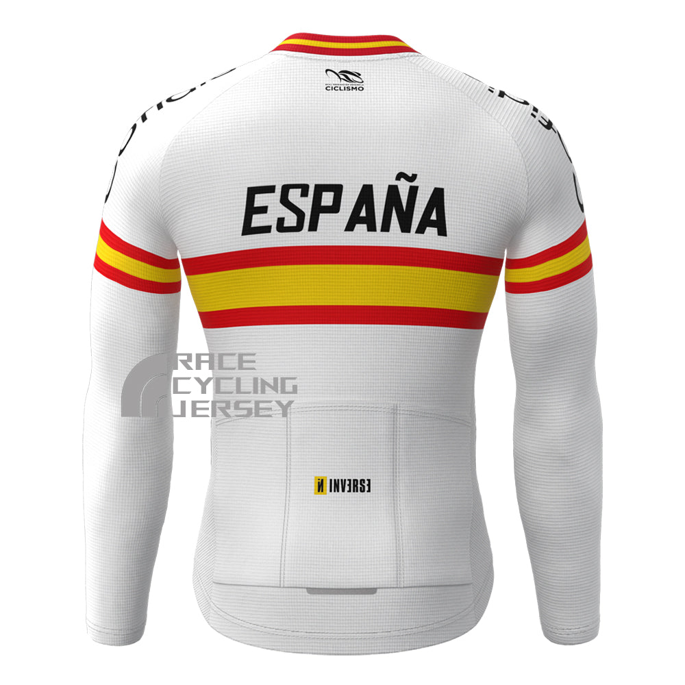 2024 ESPANA Fleece Long Cycling Jersey