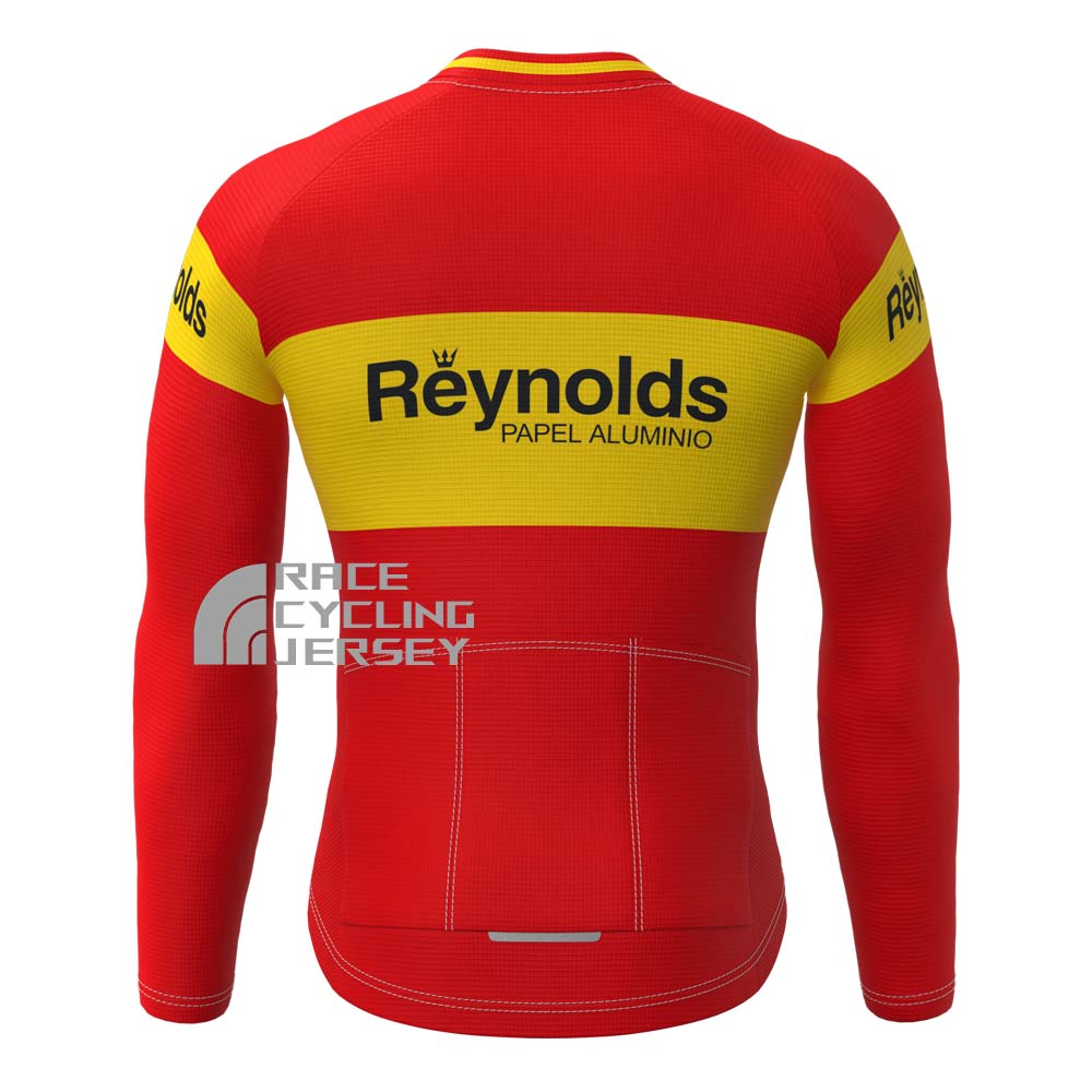 1982 Reynolds Fleece Long Cycling Jersey