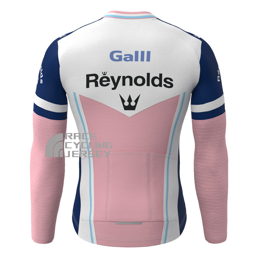 1983 Reynolds Galli Fleece Long Cycling Jersey