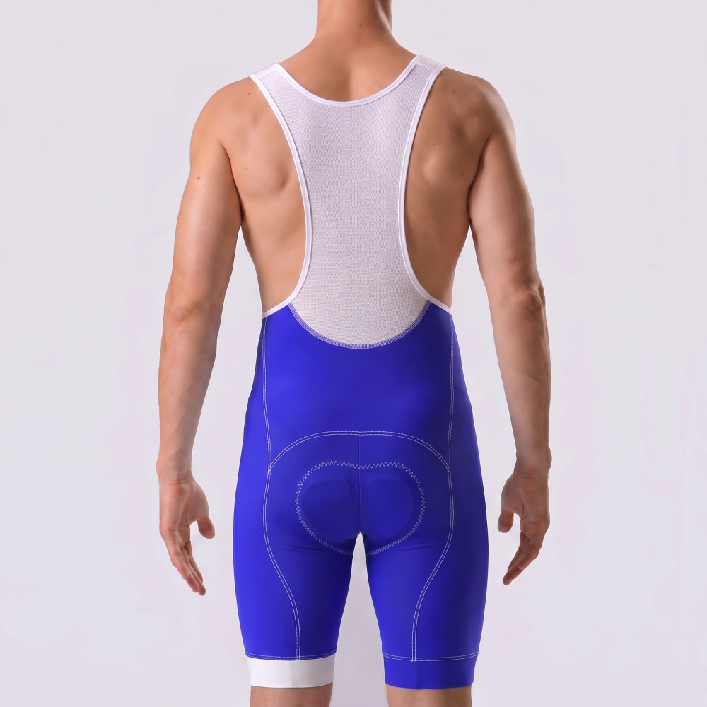 Dark Blue Bib Cycling Shorts