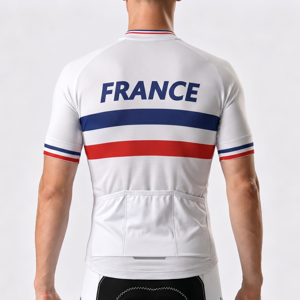France ALE Short Sleeves Cycling Jersey