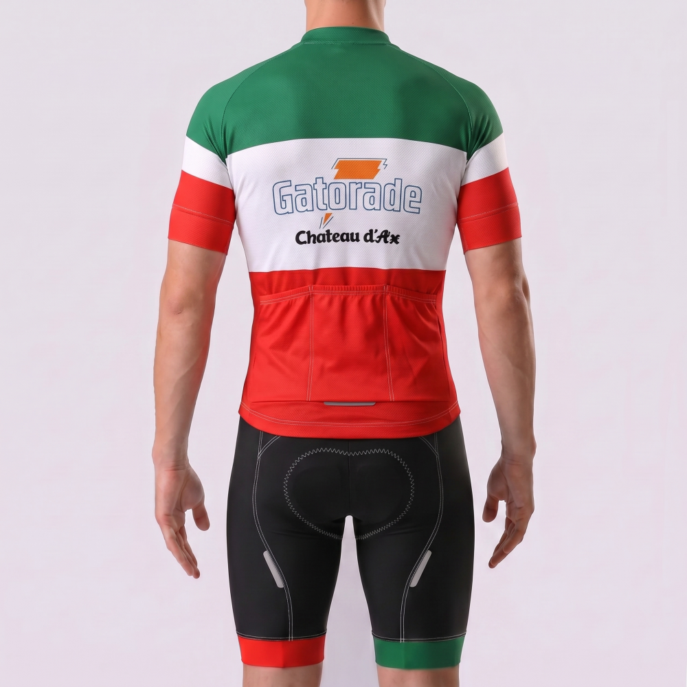 Gatorade Short Sleeves Cycling Kits