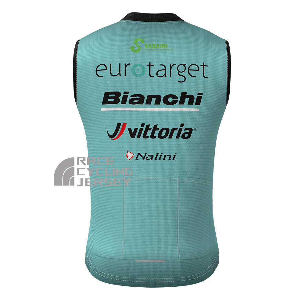 2020 Bianchi Fleece Sleeveless Cycling Jersey