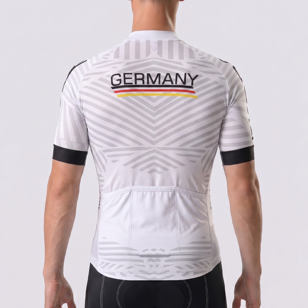 2023 Germany Short Sleeves Cycling Jersey